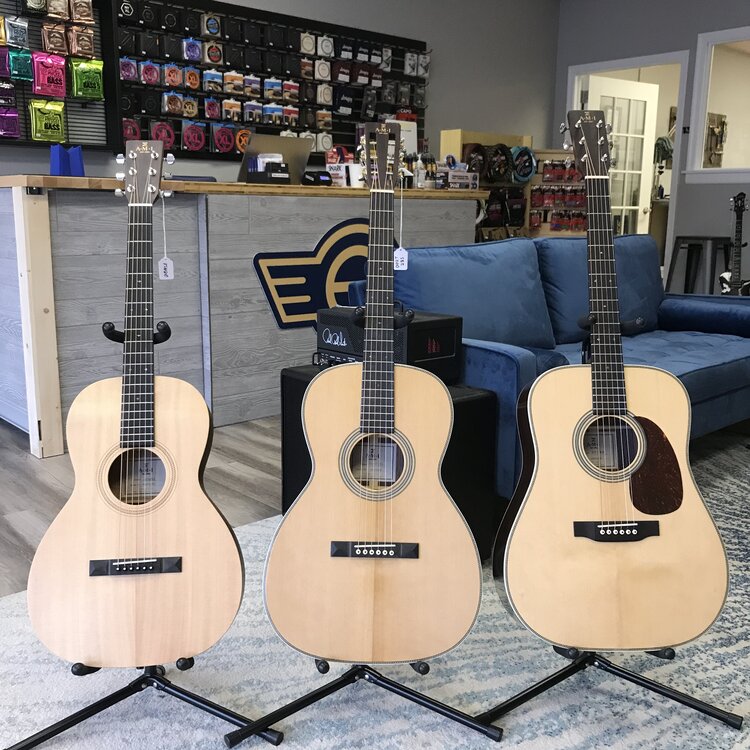 Acoustic Guitars at One Three Guitar