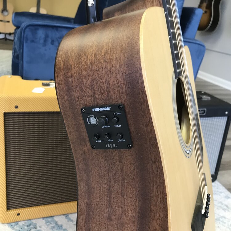 An AMI DMC-STE equipped with Fishman Isys system