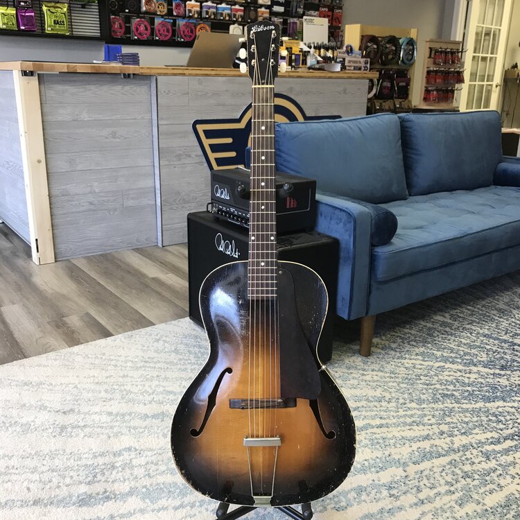 Photo of Gibson L75 Repair Phase 1