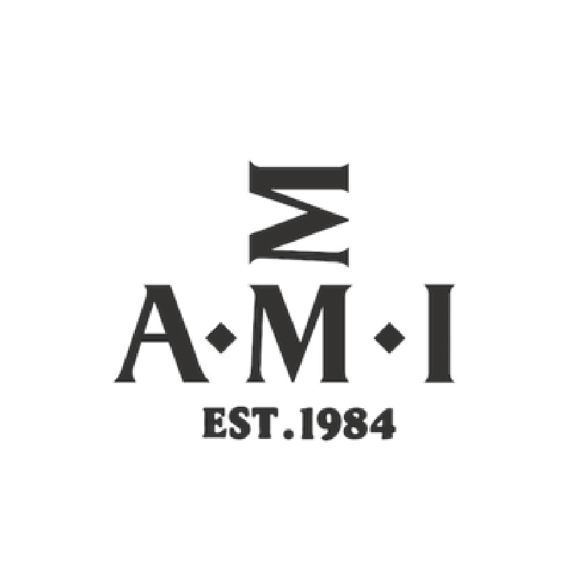 AMI Logo — Sold by One Three Guitar, Richmond, VA