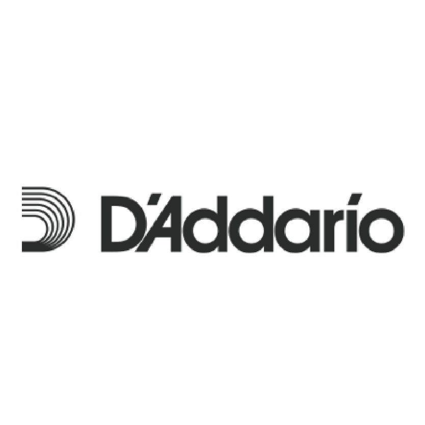 D'Addario Logo — Sold by One Three Guitar, Richmond, VA
