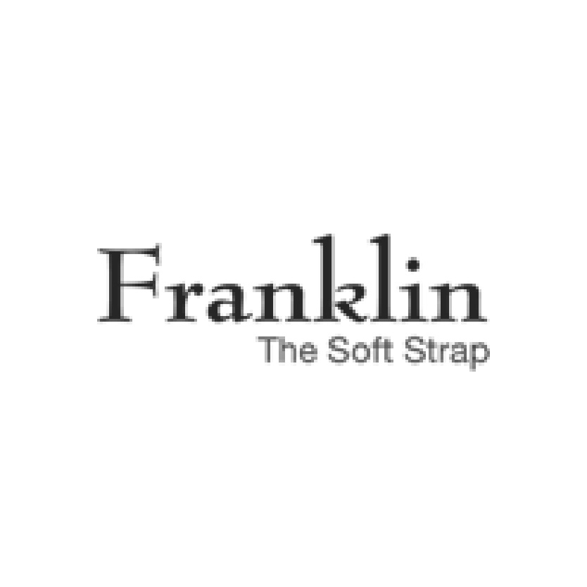 Franklin Straps Logo — Sold by One Three Guitar, Richmond, VA