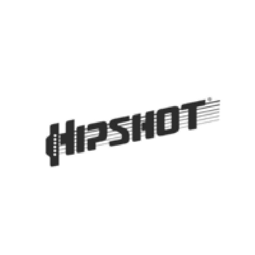 Hipshot Logo — Sold by One Three Guitar, Richmond, VA