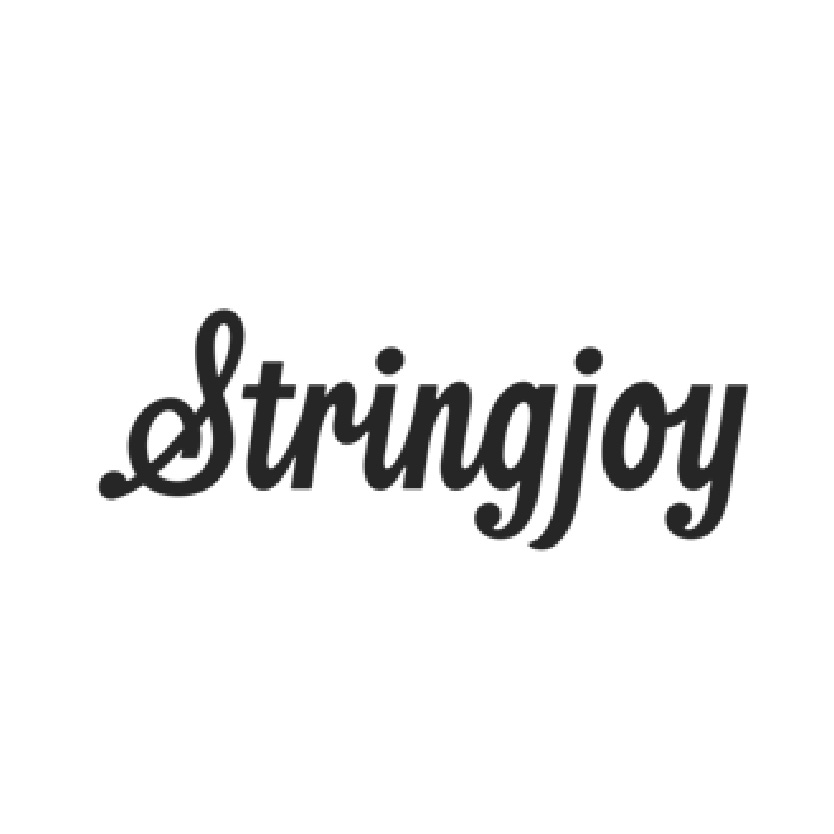 Stringjoy Logo — Sold by One Three Guitar, Richmond, VA