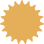 One Three Guitar Sunburst Icon