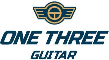 One Three Guitar Logo