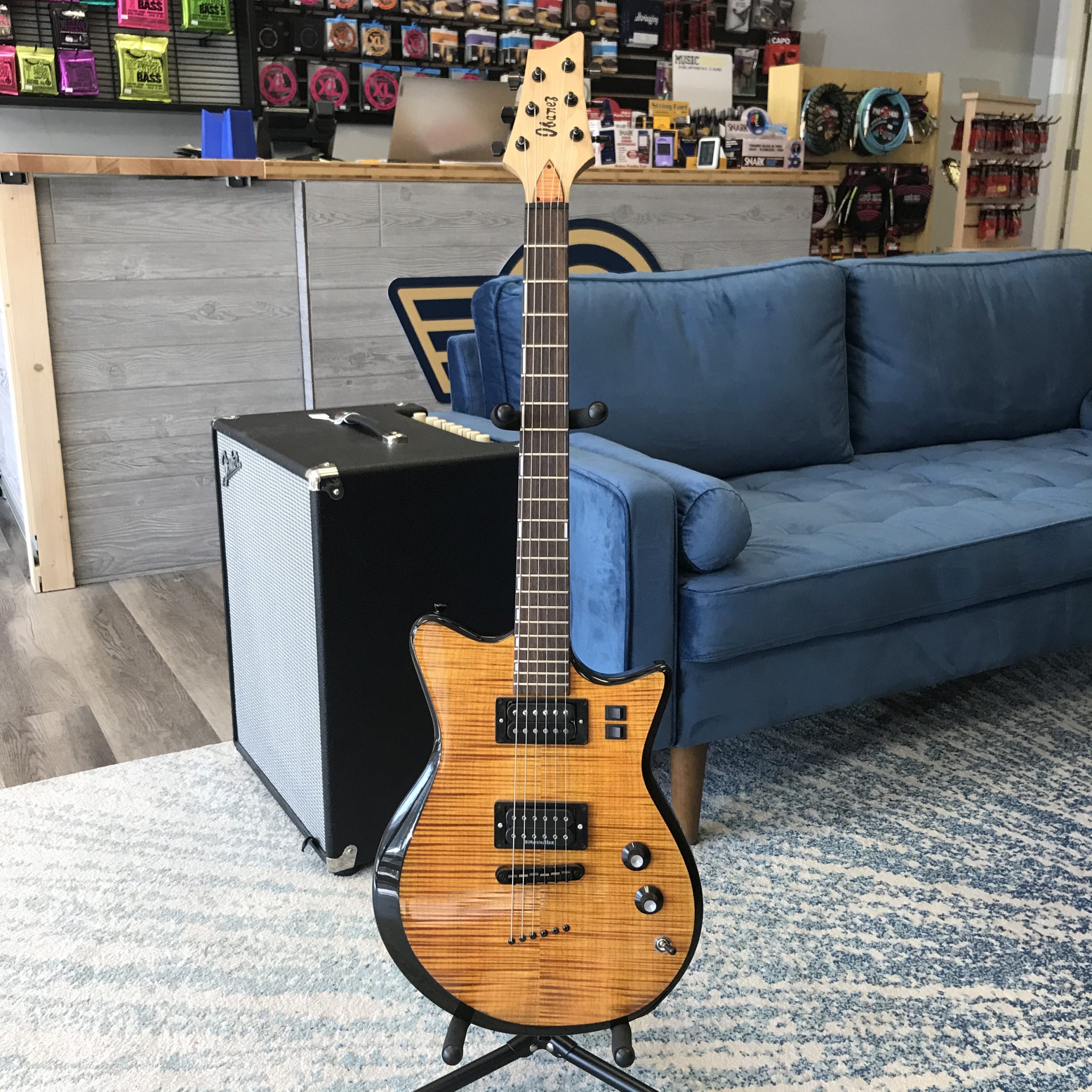 Picture of an Ibanez Jet King 1