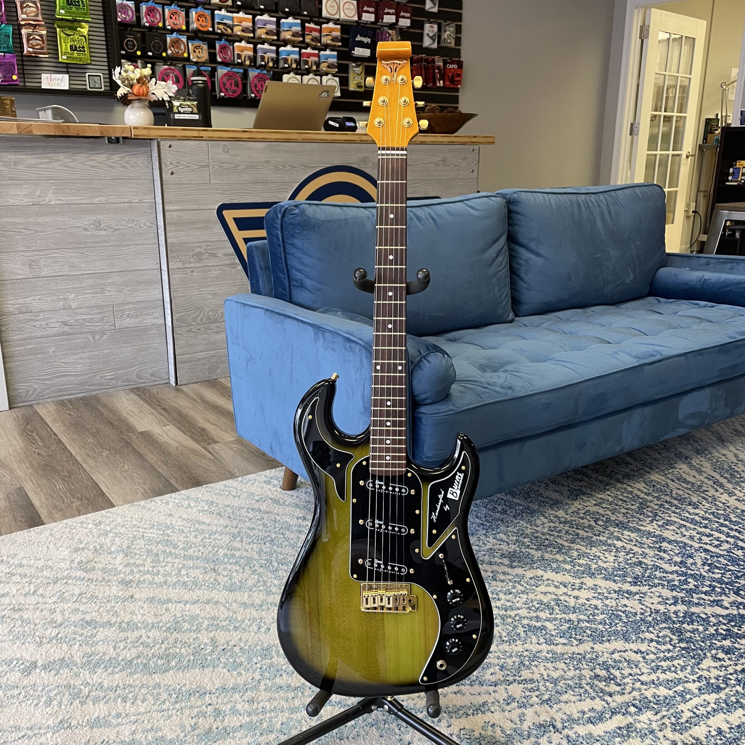 Burns Marquee electric guitar