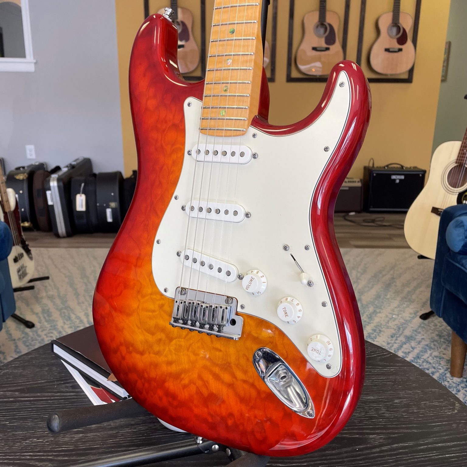 Richmond Guitar Shop + Lessons and Repairs One Three Guitar