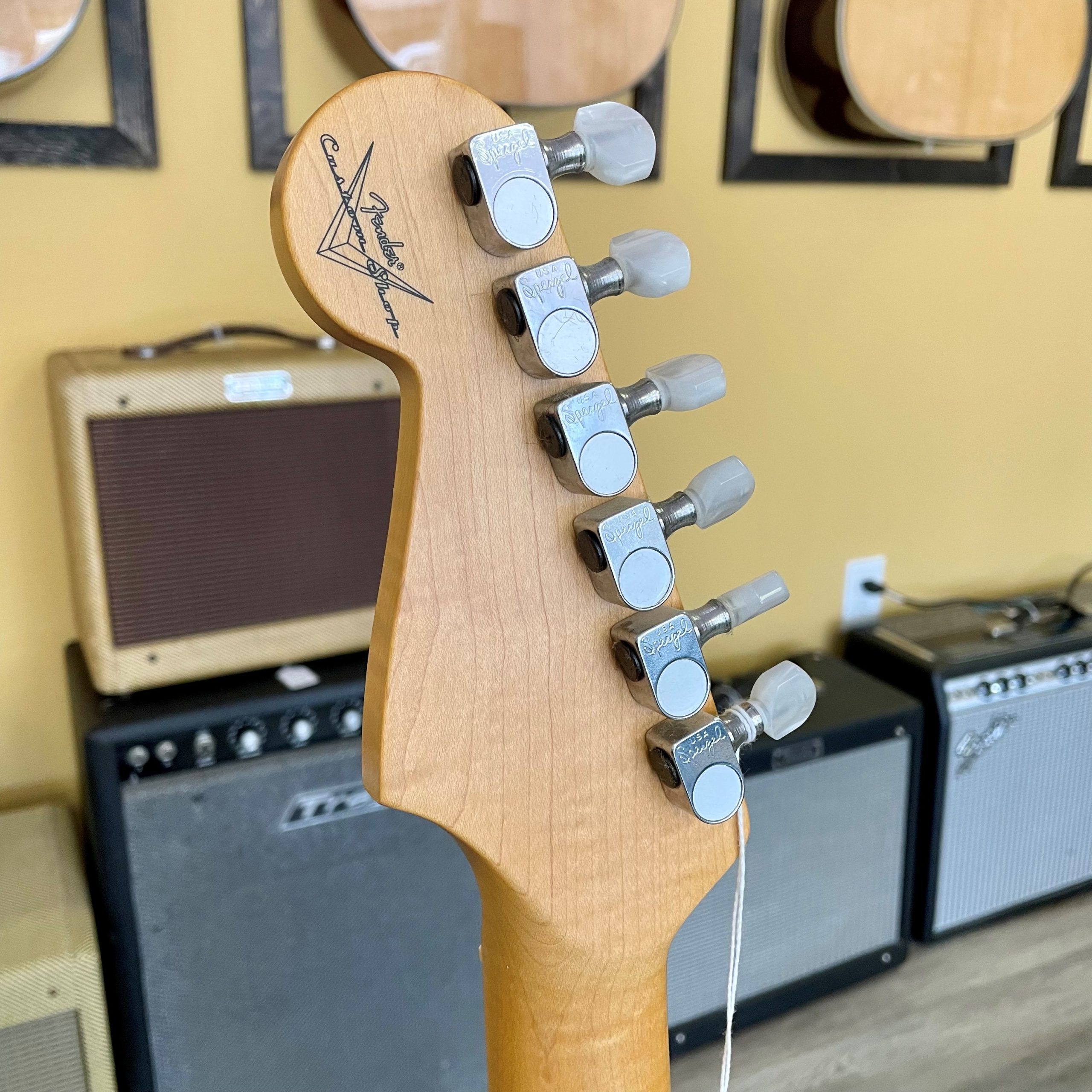 Fender Custom Shop Deluxe Strat