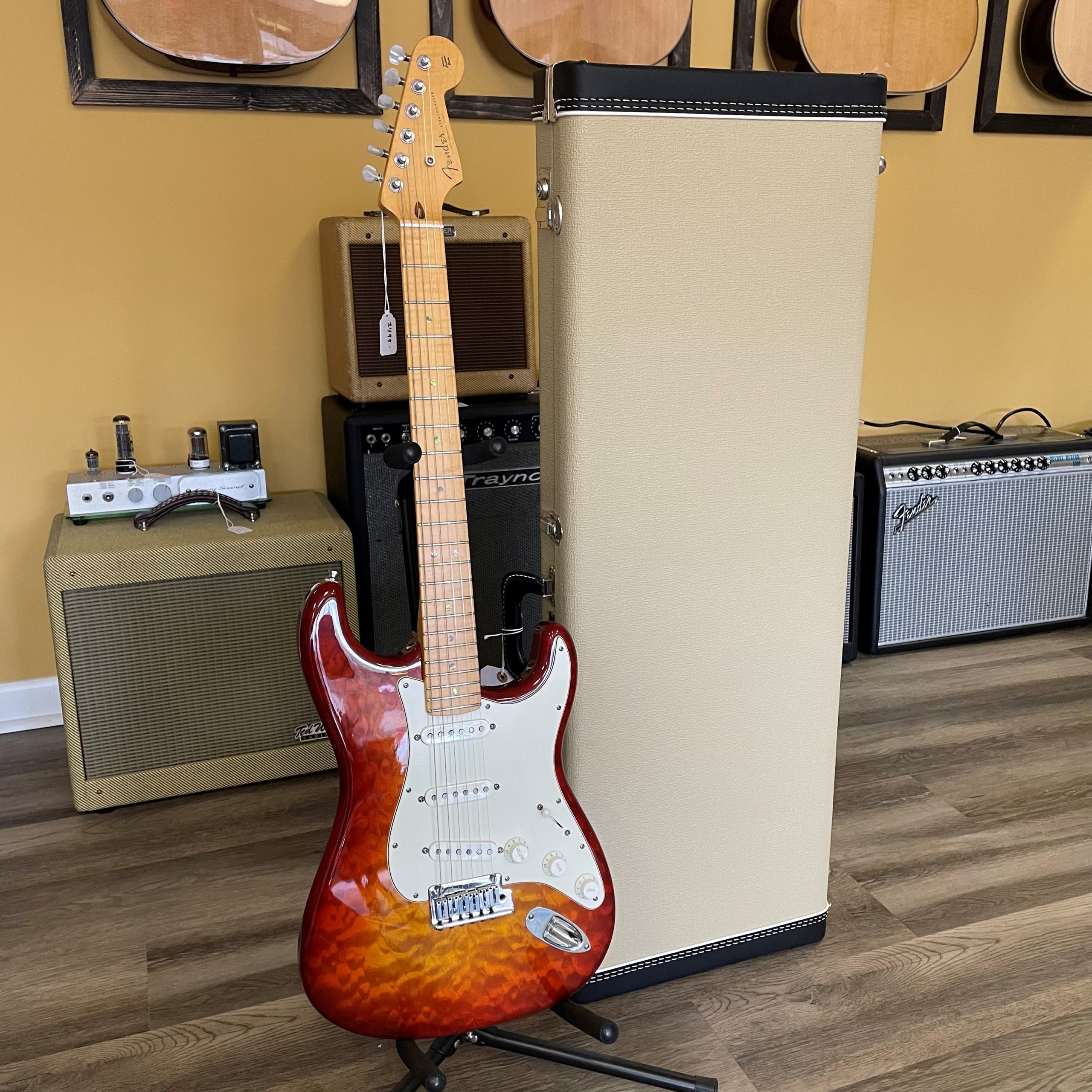 Fender Custom Shop Deluxe Strat