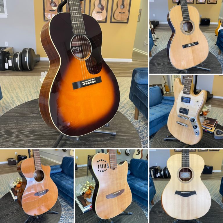 Richmond Guitar Shop + Lessons and Repairs One Three Guitar