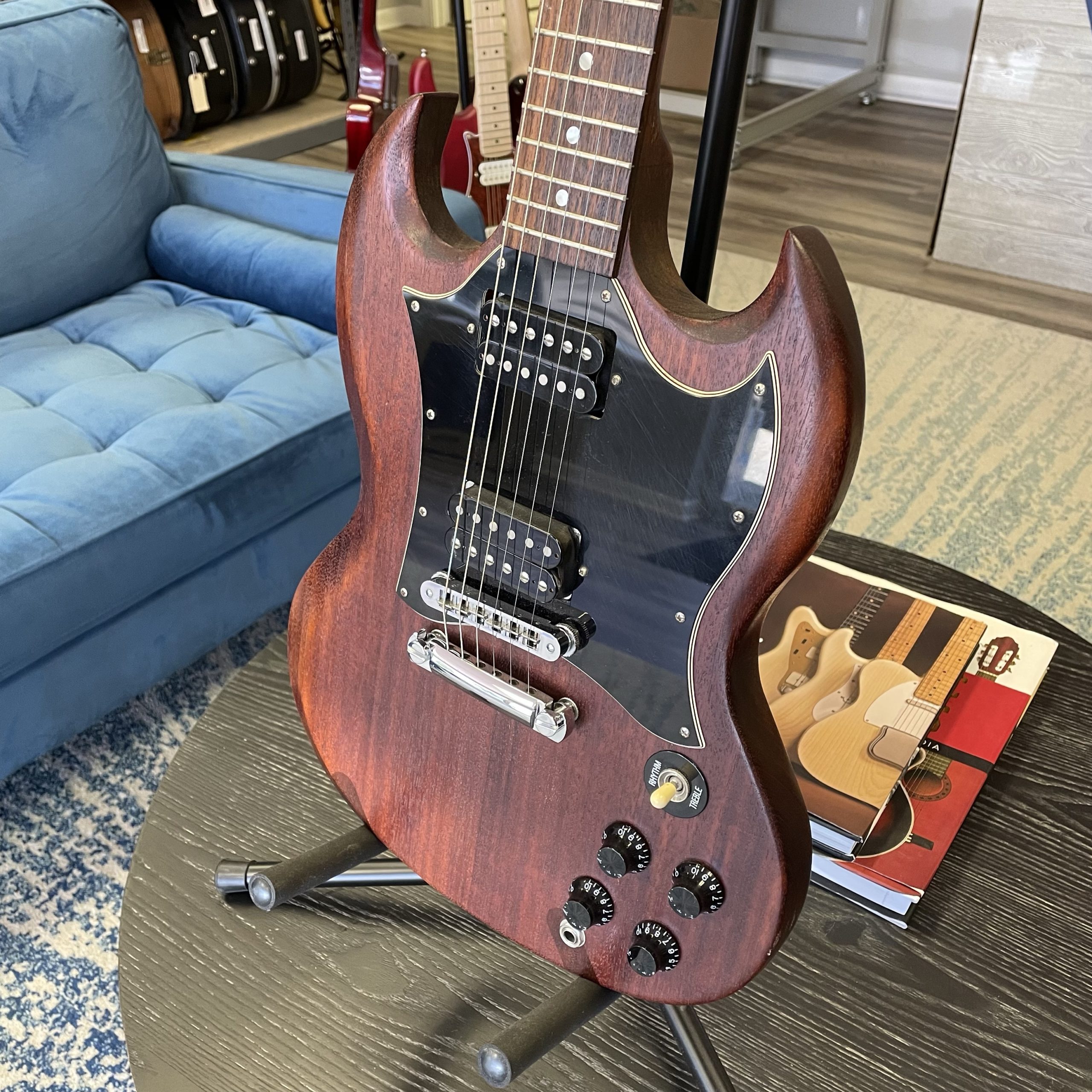 2008 Gibson SG Special Faded