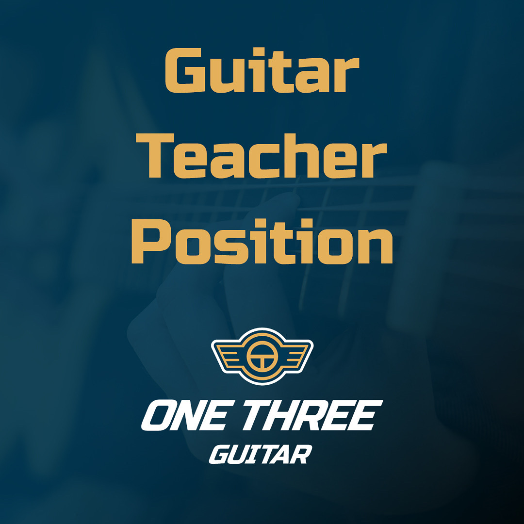 Richmond Guitar Shop + Lessons and Repairs One Three Guitar