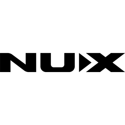 NUX Logo - Sold by One Three Guitar, Richmond, VA