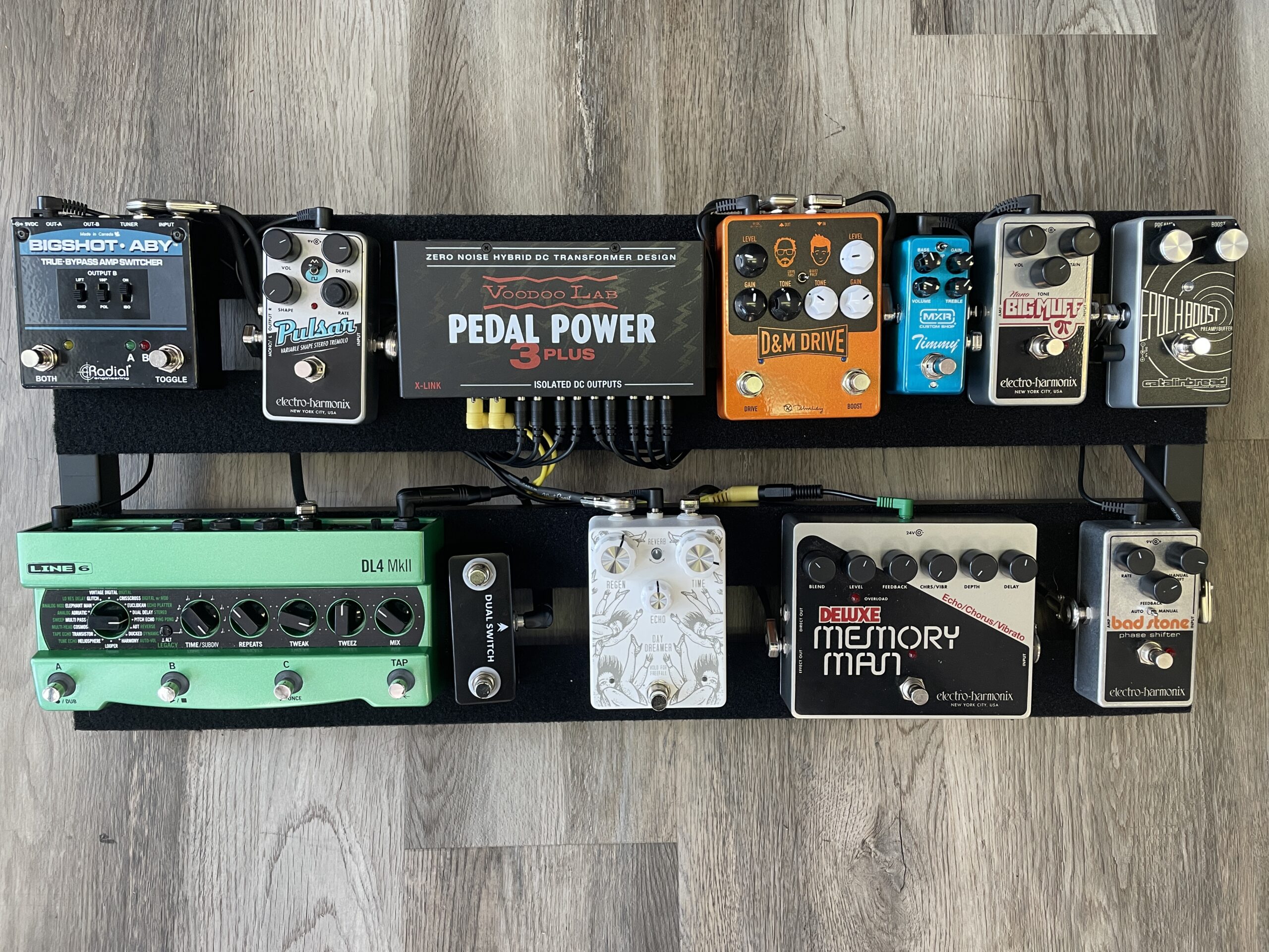 Pedalboard