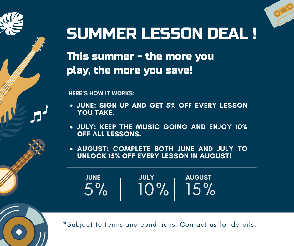 Summer Lesson Deal