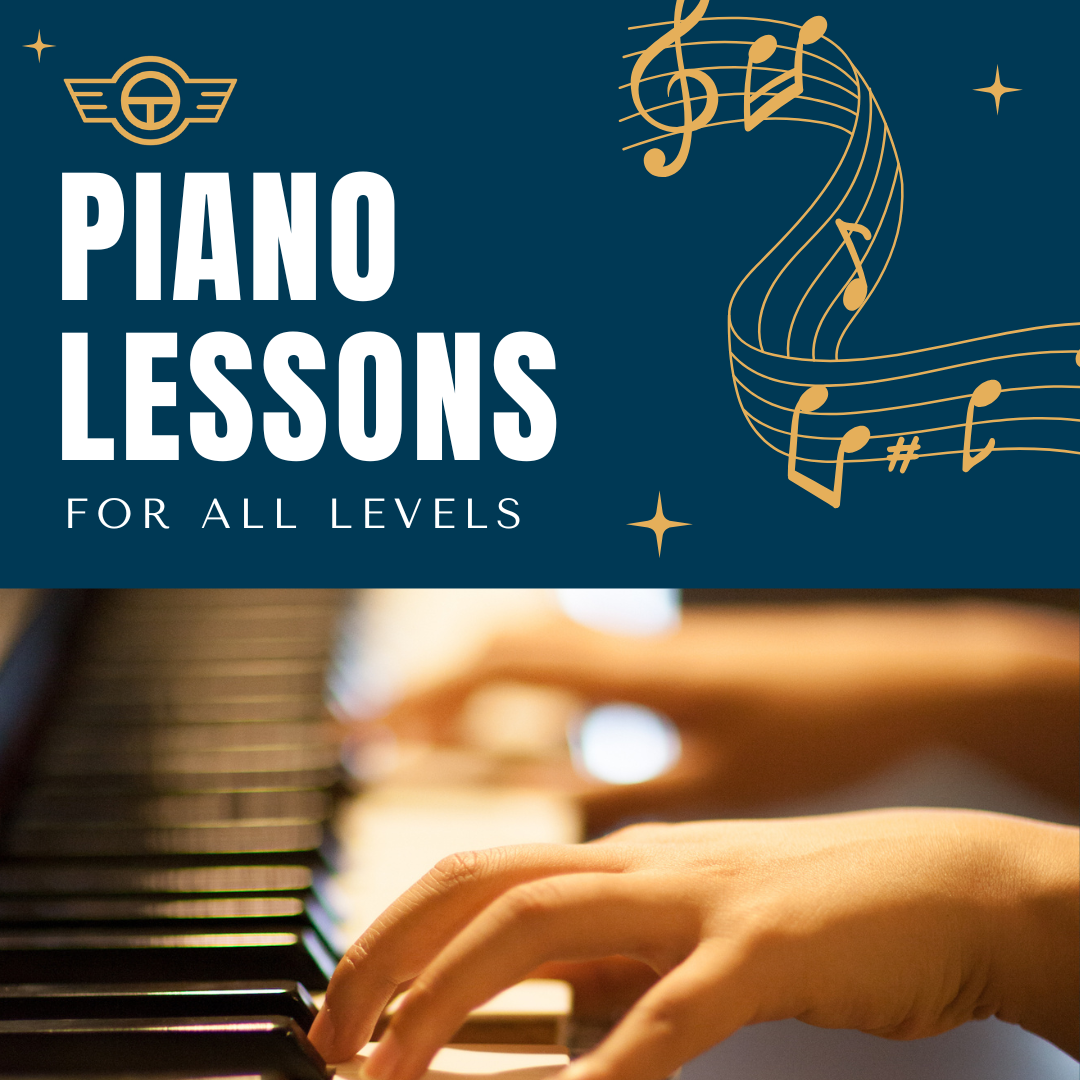 Image showing hands playing a piano